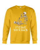 Skeleton- I've Got Your Back Limited Classic T- Shirt - Sweatshirt - Unisex Tank Top