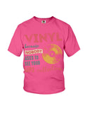 Vinyl Nobody Asks To See Your Mp3 Collection T-Shirt - Ladies Flowy Tank - Youth Tee
