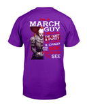 March Guy It Character Limited Classic T-Shirt - Guys Tee - Unisex Long Sleeve