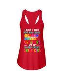 I Use Art To Help Create Great Kids Limited Classic T-Shirt - Ladies Flowy Tank - Youth Tee