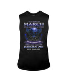 Life Failed To Break A March Girl Tote Bag - Unisex Long Sleeve - Sweatshirt