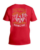 You Would Be Loud Too If I Was Riding You Limited Classic T-Shirt - Guys V-Neck