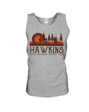 Hawkins Riders Limited Classic T-Shirt - Unisex Tank Top - Ladies Flowy Tank