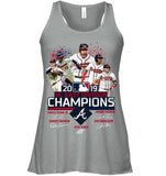 2019 Champions Limited Classic T-Shirt - Hoodie - Ladies Flowy Tank