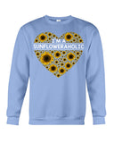 I'm A Sunfloweraholic Limited Classic T-Shirt - Guys Tee - Sweatshirt