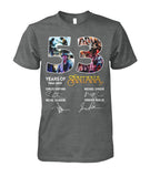 53 Years Of Santana Limited Classic T-Shirt - Guys Tee - Unisex Long Sleeve