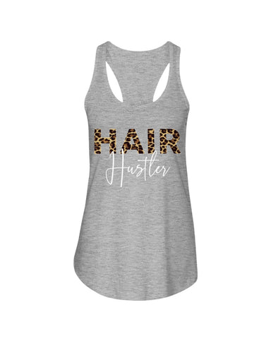 Hair Hustler - Ladies Flowy Tank - Ladies Tee