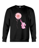 A Pink Elephant Beside Pink Flower  Limited Classic T-Shirt - Sweatshirt - Unisex Tank Top