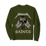 New Orleans Saints - Metallica T-Shirt - Unisex Tank Top - Sweatshirt
