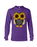 Sunflower Owl Limited Classic T-Shirt - Unisex Long Sleeve - Unisex Tank Top