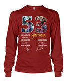 53 Years Of Santana Limited Classic T-Shirt - Guys Tee - Unisex Long Sleeve