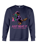 Just Beat It- Breast Cancer Awareness Limited Classic T- Shirt - Sweatshirt - Unisex Tank Top