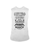 The March Girl Limited Classic T-Shirt - Guys Tee - Unisex Long Sleeve