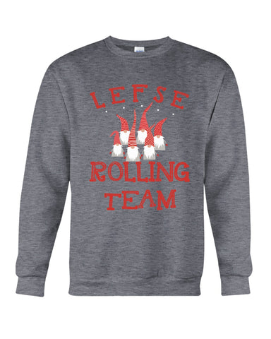 Lefse Rooling Team - Sweatshirt - Ladies Flowy Tank