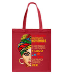 Una Reina Noviembre Limited Classic T-Shirt - Guys V-Neck - Basketweave Tote Bag