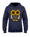 Sunflower Owl Limited Classic T-Shirt - Ladies Tee - Hoodie