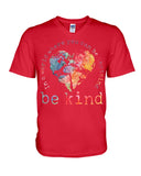 Be Kind In The World Limited Classic T-Shirt - Guys V-Neck - Unisex Long Sleeve