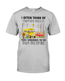 School Bus Driver - I Love My Job Guys Tee