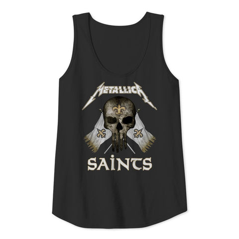 New Orleans Saints - Metallica T-Shirt - Unisex Tank Top - Sweatshirt