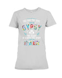 She Has Gypsy Soul And Biker Spirit  Limited Classic T-Shirt - Ladies Tee - Hoodie