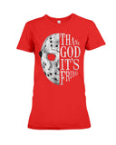 Thank God It's Friday Tote Bag - Youth Tee - Ladies Tee
