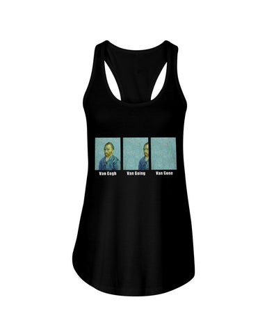 The Priceless Van Gogh Picture Limited Classic T-Shirt - Ladies Flowy Tank - Ladies Tee