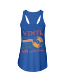 Vinyl Nobody Asks To See Your Mp3 Collection T-Shirt - Ladies Flowy Tank - Youth Tee