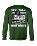Trucker Fender Benders Limited Classic T-Shirt - Sweatshirt - Unisex Tank Top