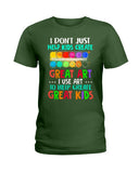 I Use Art To Help Create Great Kids Limited Classic T-Shirt - Hoodie - Ladies Tee