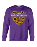 I'm A Sunfloweraholic Limited Classic T-Shirt - Guys Tee - Sweatshirt