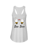 Wine Boo Bees  T-Shirt - Unisex Tank Top - Ladies Flowy Tank