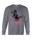 Just Beat It- Breast Cancer Awareness Limited Classic T- Shirt - Sweatshirt - Unisex Tank Top