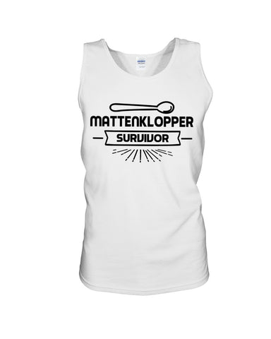 Mattenkloppa Survivor  Limited Classic T-Shirt - Unisex Tank Top - Ladies Flowy Tank