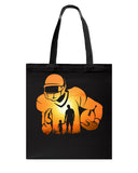 A Football Dad Limited Classic T-Shirt - Guys V-Neck - Basketweave Tote Bag