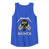 New Orleans Saints - Metallica T-Shirt - Unisex Tank Top - Sweatshirt