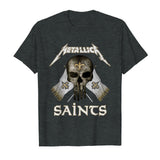 New Orleans Saints - Metallica T-Shirt - Guys Tee - Ladies Tee
