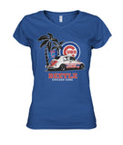 Beetle Chicago Cubs T-Shirt - Guys V-Neck - Ladies V-Neck