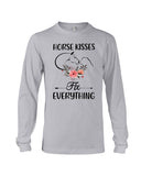 Horse Kisses Fix Everything - Unisex Long Sleeve - Mug