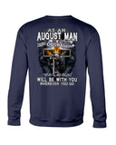 August Man Be Strong And Courageous Limited Classic T-Shirt - Sweatshirt - Unisex Tank Top