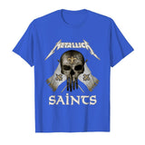 New Orleans Saints - Metallica T-Shirt - Guys Tee - Ladies Tee