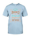 Librarian - Books - The Original Handheld Device T-Shirt - Guys Tee - Unisex Long Sleeve