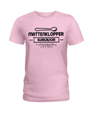 Mattenkloppa Survivor  Limited Classic T-Shirt - Ladies Tee - Guys V-Neck