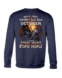 An October Grumpy Old Man Limited Classic T- Shirt - Sweatshirt - Unisex Tank Top