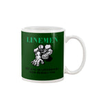 Football - Linemen Limited Classic T-Shirt - Mug