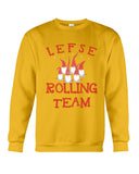 Lefse Rooling Team - Sweatshirt - Ladies Flowy Tank