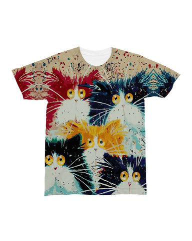 Camouflage Of Cat Limited Classic T-Shirt