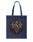 Dragon Crest Limited Classic T- Shirt - Guys V-Neck - Basketweave Tote Bag