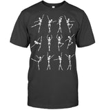 Ballet Skeleton Limited Classic T- Shirt - Guys Tee - Hoodie