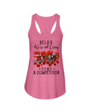 We're All Crazy It's Not A Competition Limited Classic T-Shirt - Ladies Flowy Tank - Youth Tee