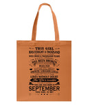 September Girl Hasa Fought Thousands Battles T-Shirt - Basketweave Tote Bag - Mug